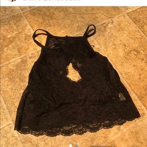CUTE HIGNECK BRALETTE